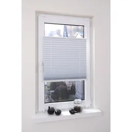 LIEDECO Thermo Plissee 90 x 130 cm weiß
