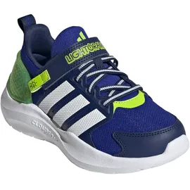 adidas Lightorama Runner Kinder Lucid Blue/Cloud White/Solar Slime 33