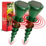 pattler Maulwurf Vertreiber 2er Set