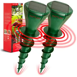 pattler Maulwurf Vertreiber 2er Set