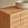 Tikamoon Waschtischunterschrank Miu 115 x 0 x 0 cm Beige