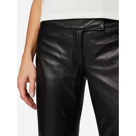 Ricano Low Cut II Boot Cut Lederhose Schwarz S
