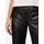 Ricano Low Cut II Boot Cut Lederhose Schwarz S