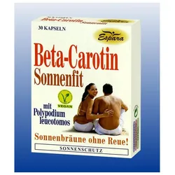 Espara Beta-Carotin-Sonnenfit Kapseln