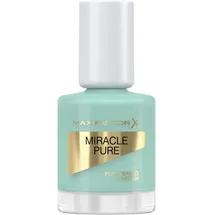 Max Factor Miracle Pure Nail Colour, Fb. 840 Moonstone Blue, veganer Nagellack, lang anhaltend, schnell trocknend, 12 ml