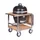 Monolith Grilltisch Buggy Edelstahl weiß