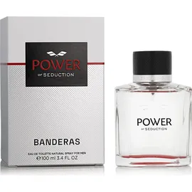 Antonio Banderas Power of Seduction Eau de Toilette 100 ml