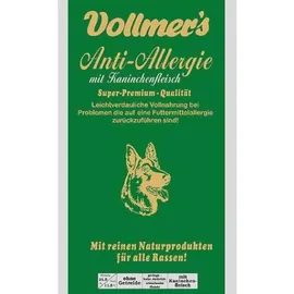 Vollmer's Anti Allergie mit Kaninchen 5 kg