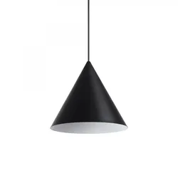 Ideal Lux 232744 Kronleuchter Aline 1x60W | E27 - schwarz