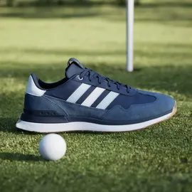 adidas S2G 26 TEXTILE Spikeless GOLFSCHUH - Collegiate navy/cloud white/crystal sky 41 1/3
