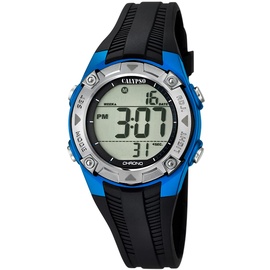 Calypso Unisex Digital Quarz Uhr mit Plastik Armband K5685/5
