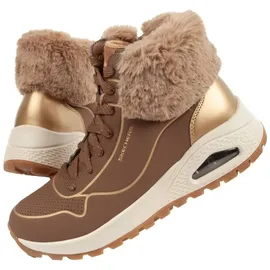 SKECHERS Uno Rugged Ankle Boot, taupe, 38.5 EU - 38.5