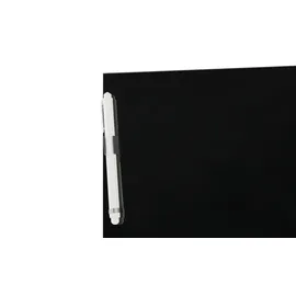 Sconto Memoboard schwarz ¦ schwarz ¦ Maße (cm): B: 30 H: 80