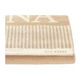SCHIESSER Rom Saunatuch 75 x 200 cm sand