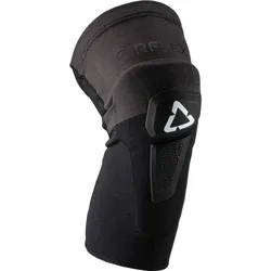 Leatt AirFlex Hybrid, Knieprotektoren Jugend - Schwarz - Einheitsgröße