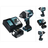 Makita DTW 700 RM1 Akku Schlagschrauber 18 V 700 Nm 1/2" XPT Brushless + 1x Akku 4,0 Ah + Ladegerät