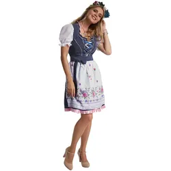 tectake® Frauenkostüm Mini-Dirndl Garching Modell 2