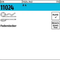 Industrial Quality Supplies DIN 11024 A 4 6,3 mm