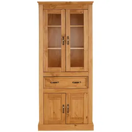 OTTO home Vitrine Selma 180 x 0 x 0 cm Beige