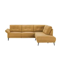 Jette Home Ecksofa   Scope  ¦ gelb ¦ Maße (cm): B: 258 H: 88 T: 221.0