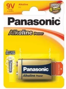 HaWe Alkaline-Batterien Power, 9V-Block