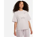 Nike T-Shirt - Lila,Weiß - S