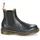 Dr. Martens 2976 Yellow Stitch Smooth black smooth leather 45
