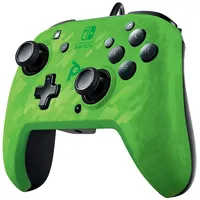 PDP Faceoff Deluxe Controller Grün Nintendo Switch