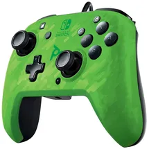PDP Faceoff Deluxe Controller Grün Nintendo Switch