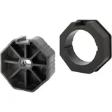 Schellenberg Adapter-Set für 70er für Achtkantwellen