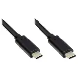 Good Connections USB-C 0,5 m Schwarz