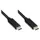 Good Connections USB-C 0,5 m Schwarz