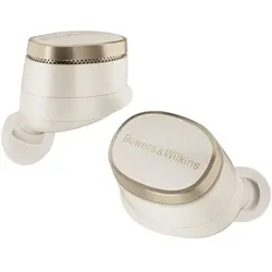 Bowers & Wilkins Pi8 True Wireless In Ear Kopfhörer mit Adaptive aktive Geräuschunterdrückung Dove White