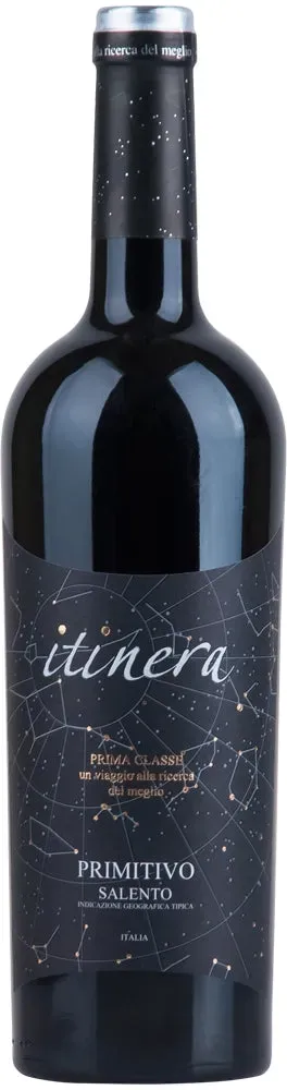 Itinera Prima Classe Primitivo Salento IGT 2023