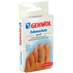 Gehwol Polymer Gel Zehen Schutz gross