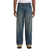 Dickies Hilham Jeans khaki tinted blue Gr. 33/32