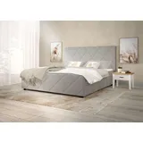 Home Affaire Mona 180 x 200 cm Grau