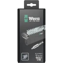 WERA Bit-Check 30 Metal 1 SB 30-teilig