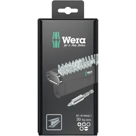 WERA Bit-Check 30 Metal 1 SB 30-teilig