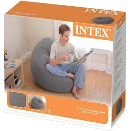 Intex 68579NP BEANLESS BAG Sessel (L x B x H) 114 x 114 x 71cm Grau