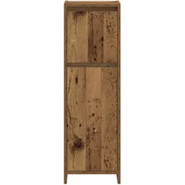 vidaXL Badmöbel-Set Altholz-Optik 4-tlg. Braun