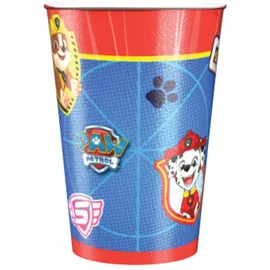 Amscan Pappbecher 0,25 l Rot 8 St.