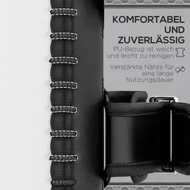 sportnow Fitness-Zubehör Schwarz 20x38x18 cm