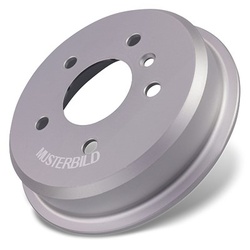 Bestprice 1x Bremstrommel Hinterachse [Hersteller-Nr. 24.0218-0020.1] für Citroën, Peugeot
