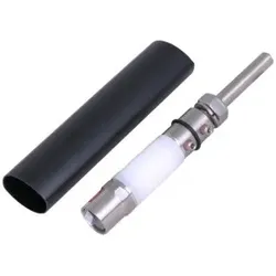 Dehn 819648 ISO Anschlusselement Rohraußenverlegung f. die Isolationsprüfung HVI light plus AE ISO RAV KF HVI 60 V2A AEISORAVKFHVI60V2A  - 5 Stück