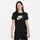 Nike Sportswear Essentials Damen-T-Shirt Black/White S