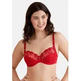 Conturelle Bügel-BH Provence Tango red 70I
