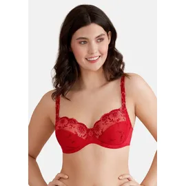 Conturelle Bügel-BH Provence Tango red 70I