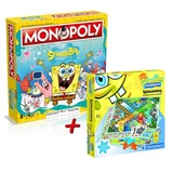 Winning Moves Monopoly SpongeBob Schwammkopf