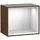 Villeroy & Boch V&B Regalmodul Finion 41,8x35,6x27cm, Reg wh. m, Walnut veneer